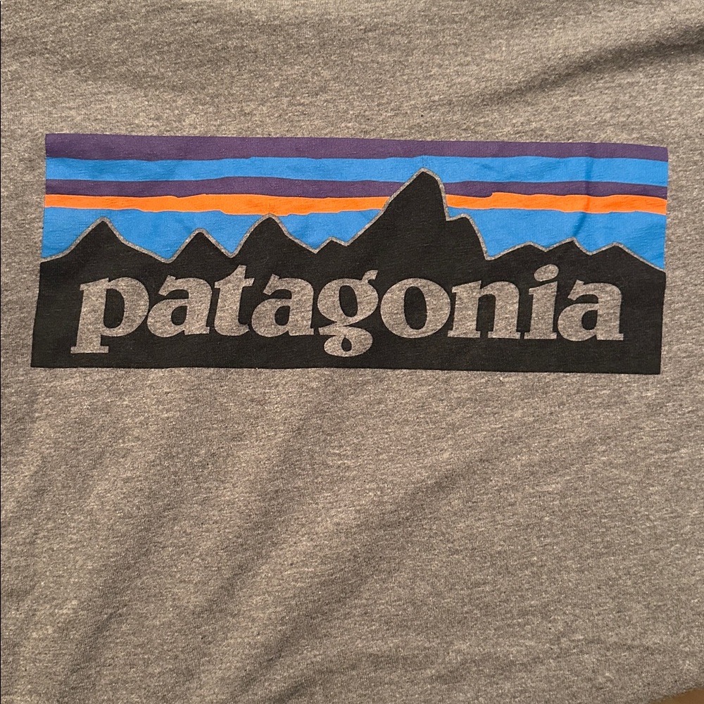 Patagonia P-6 Pocket Logo Responsibili-Tee - Picture 8 of 9